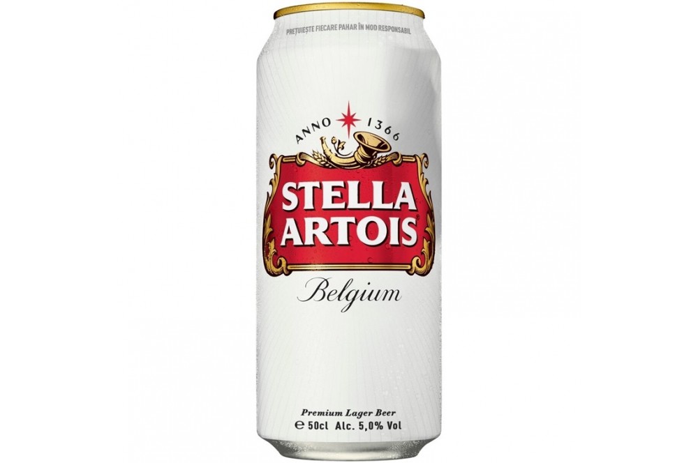 STELLA ARTOIS DOZA 500 ML