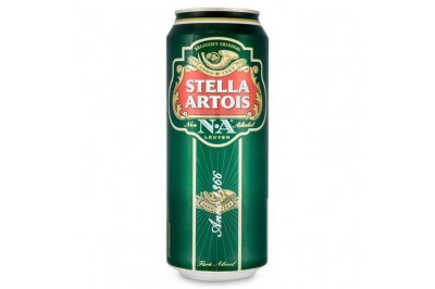 STELLA ARTOIS FARA ALCOOL 500ML