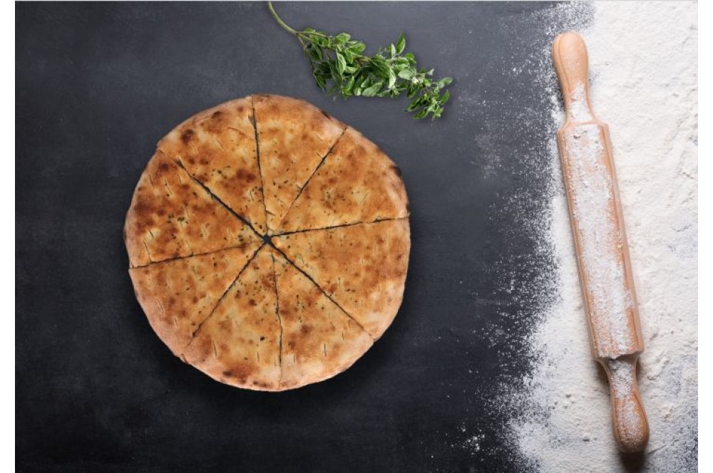 FOCACCIA CU OREGANO