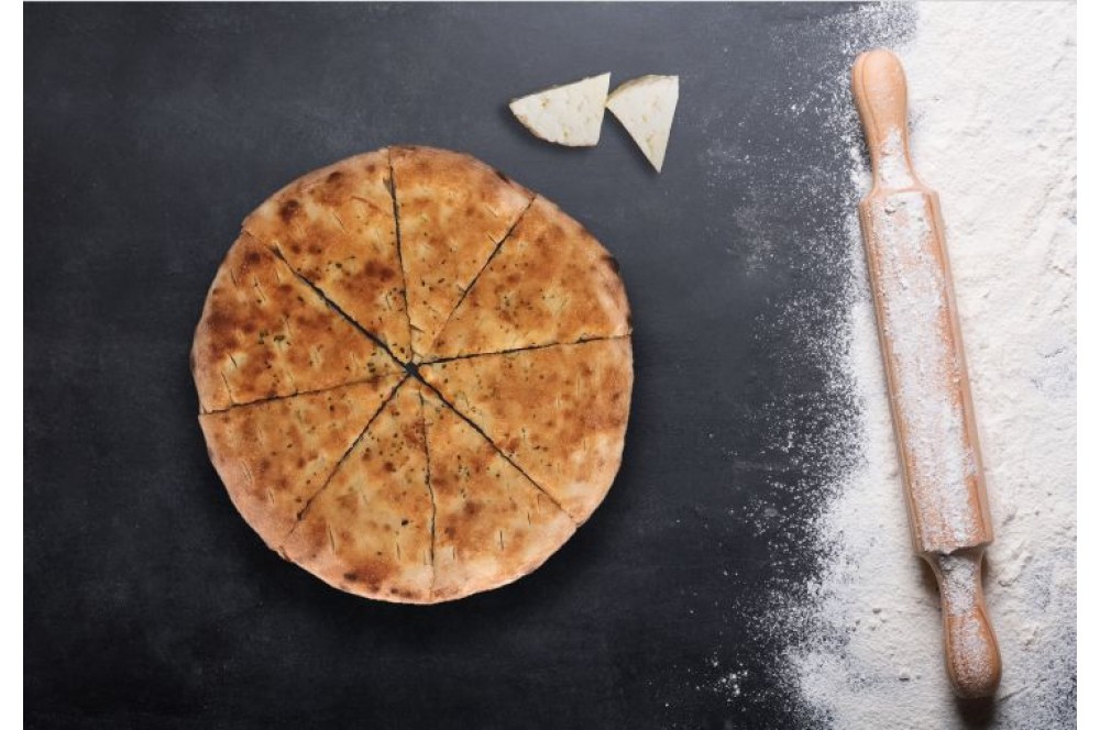 FOCACCIA CU PARMEZAN