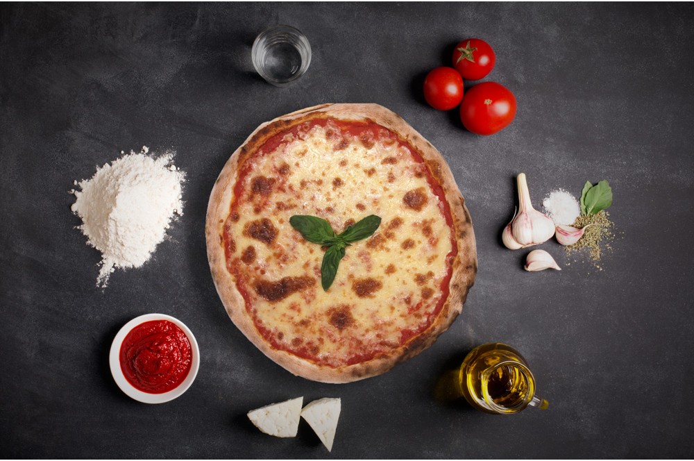 PIZZA MARGHERITA