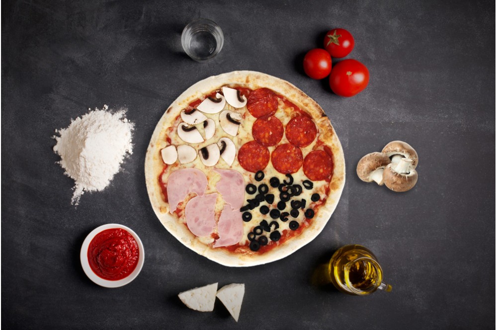 PIZZA QUATTRO STAGIONI