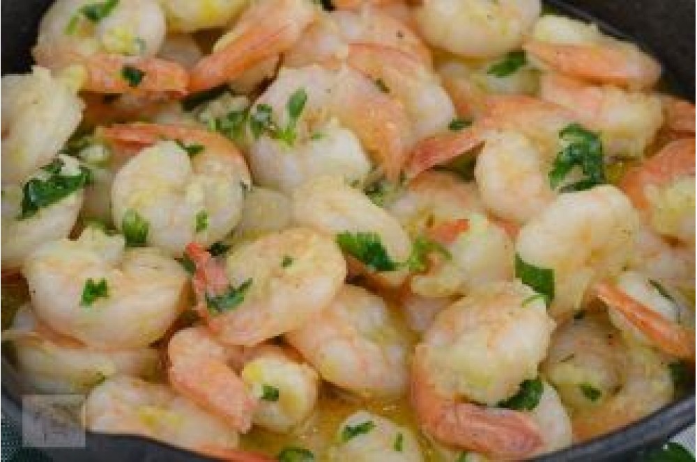 TOPPING CREVETI 50GR