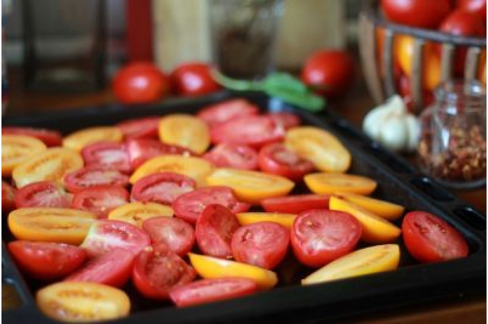 TOPPING ROSII USCATE